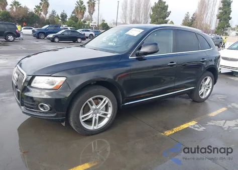 2015 Audi Q5 2.0T Premium z USA, uszkodzony, nr VIN WA1LFAFP7FA137262